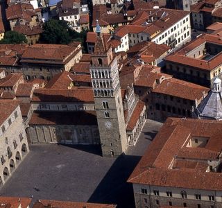 Piazza San Francesco a Pistoia
