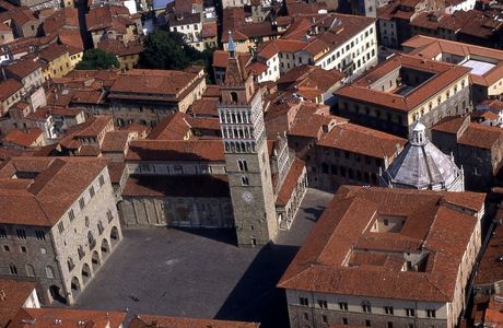 Piazza San Francesco a Pistoia