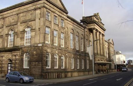 Stoke Town Hall