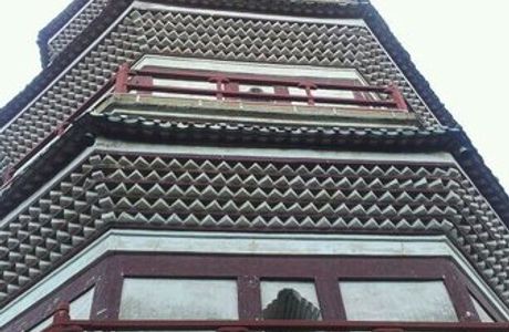 Chongxi Tower of Zhaoqing