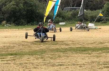 Landsailing Tarifa