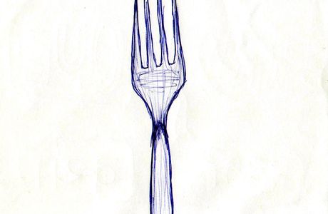 Pencil & Fork