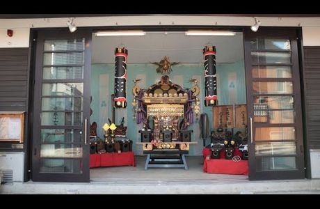 Tsukuda Machikado Exhibition hall