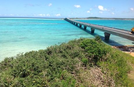 Ikema-jima Island