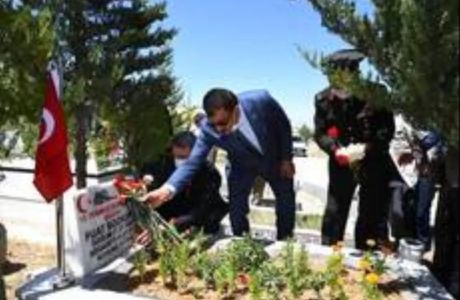 15 Temmuz Sehitler ve Omer Halisdemir Aniti