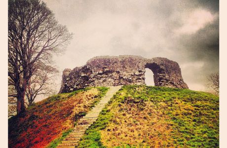 Wiston Castle