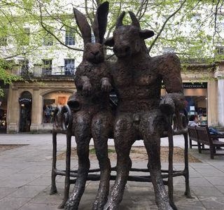 The Minotaur and the Hare