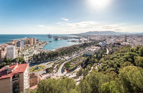 Mirador del Gibralfaro