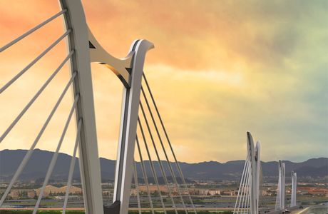 Cable-Stayed Bridge