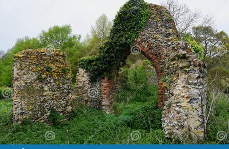 Ruins of Saint Saviour's Church