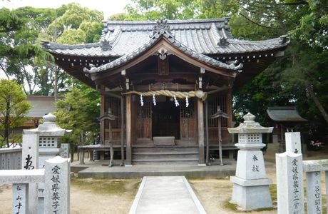 Syun Fang Battery Siou Shrine