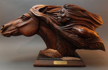 William Madocks Sculpture