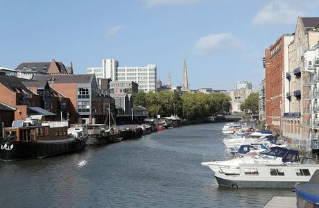 Bristol City Docks
