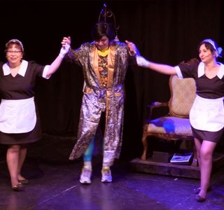 obra de teatro El Duende