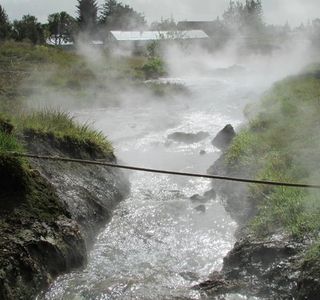 Geothermal Park,Klambragil,new hot spring area