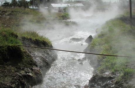 Geothermal Park,Klambragil,new hot spring area