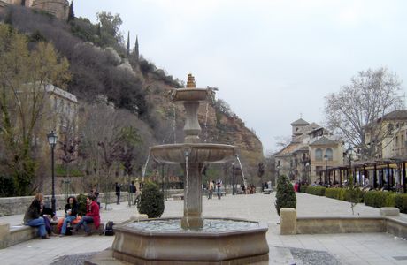 Paseo de los Tristes