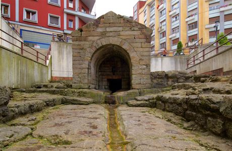 Fuente de Foncalada