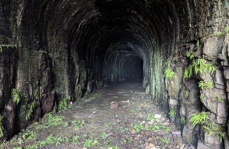 Mystery Tunnel