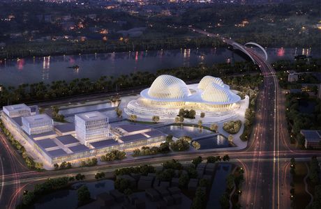Hsin Chuang City Culture & Arts Center