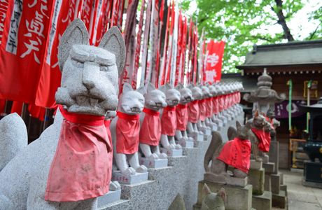 Yatoyama daido Inari Shrine