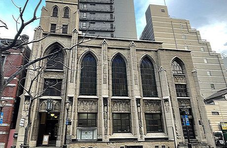 United Church of Christ in Japan, Naniwa Church