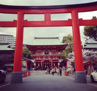 Shimmei Ikuta Shrine
