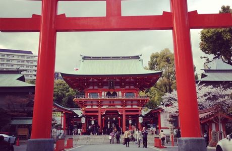 Shimmei Ikuta Shrine