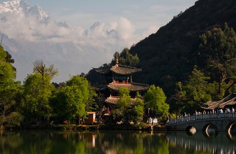 Longquan Temple of Lijiang