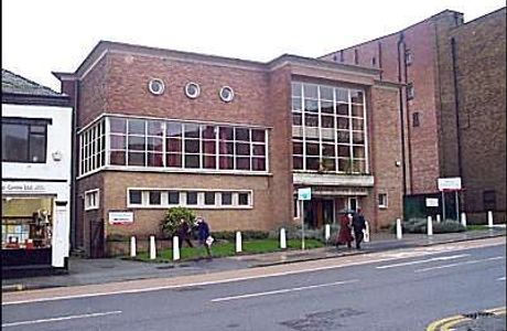 Mitchell Memorial Theatre