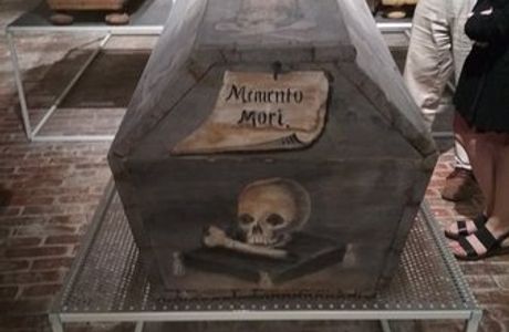 Tragor Ignác Museum - Memento Mori Exhibition