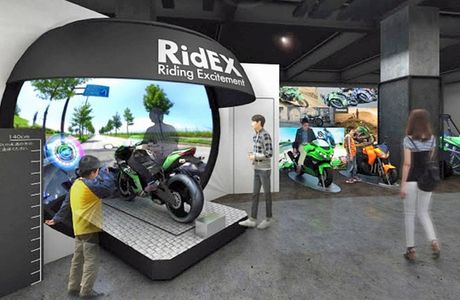 Kawasaki Good Times World