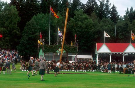 Braemar Highland Games Centre