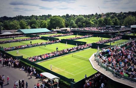 The All England Lawn Tennis Club