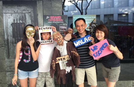 Trapped Escape Room Singapore