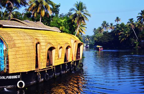 Alleppey Backwaters