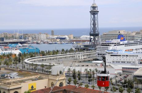 Transbordador Aeri Del Port