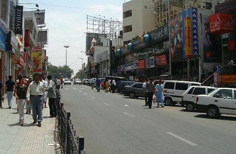 Mahatma Gandhi (MG) Road
