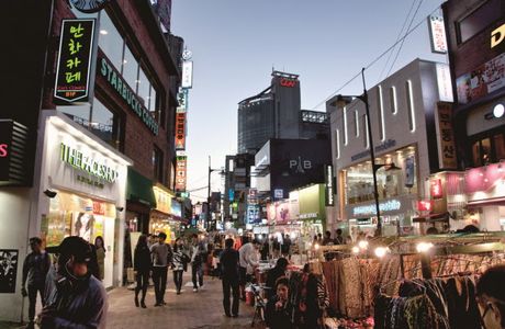 Seoul Daehangno