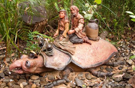 Bruno's Art and Sculpture Garden