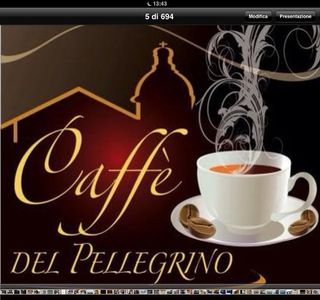 Caffe del pellegrino