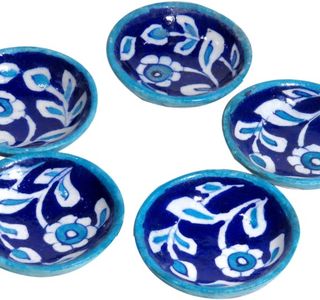 Aurea Blue Pottery