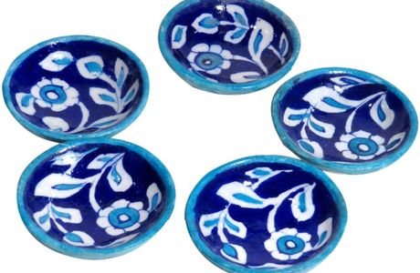 Aurea Blue Pottery