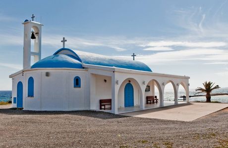 Ayia Thekla Chapel