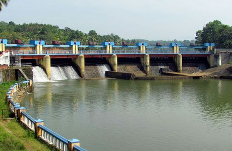 Aruvikkara Dam