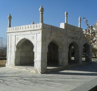 Babur Tomb