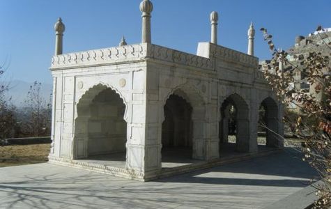 Babur Tomb 1
