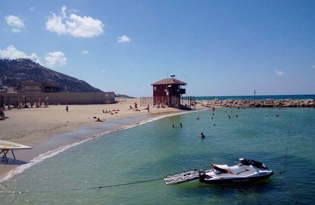 Bat Galim Beach