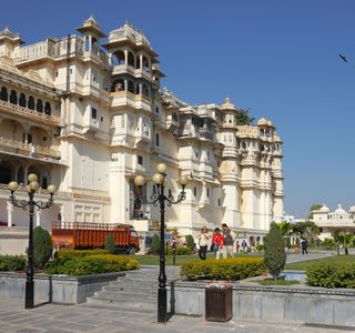 City Palace of Udaipur