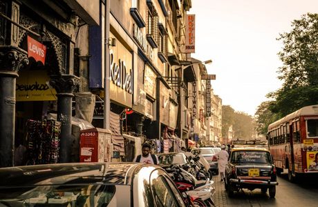 Colaba Causeway Market